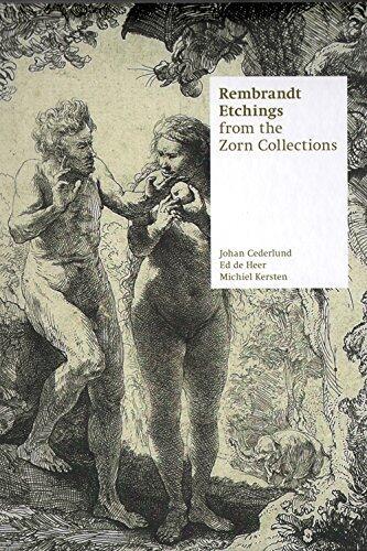Rembrandt Etchings From The Zorn Collections