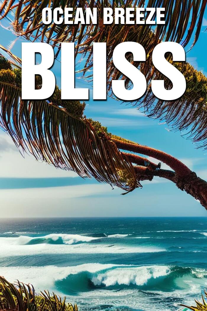 Ocean Breeze Bliss Embracing Tranquility by the Sea