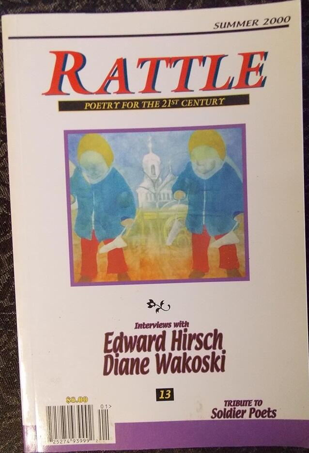 Rattle #13, Summer 2000