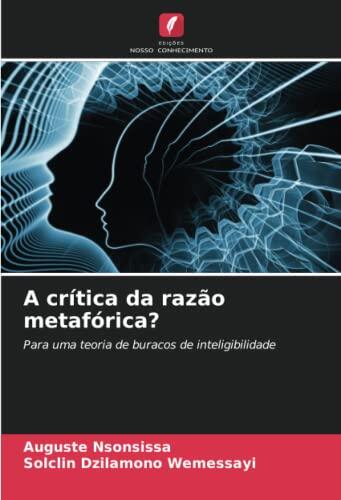 A crítica da razão metafórica?: Para uma teoria de buracos de inteligibilidade