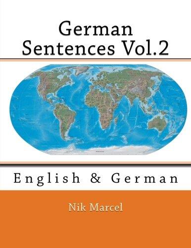 German Sentences Vol.2: English & German