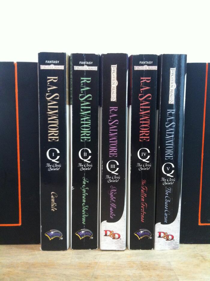 The Complete Cleric Quintet: Canticle;In Sylvan Shadows; Night Masks; The Fallen Fortress; The Chaos Curse