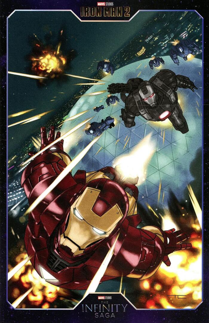 Captain America Iron Man #1 Cover D Variant Adam Kubert Captain America The First Avenger Infinity Saga Cover By Marvel