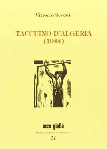 Taccuino d'Algeria