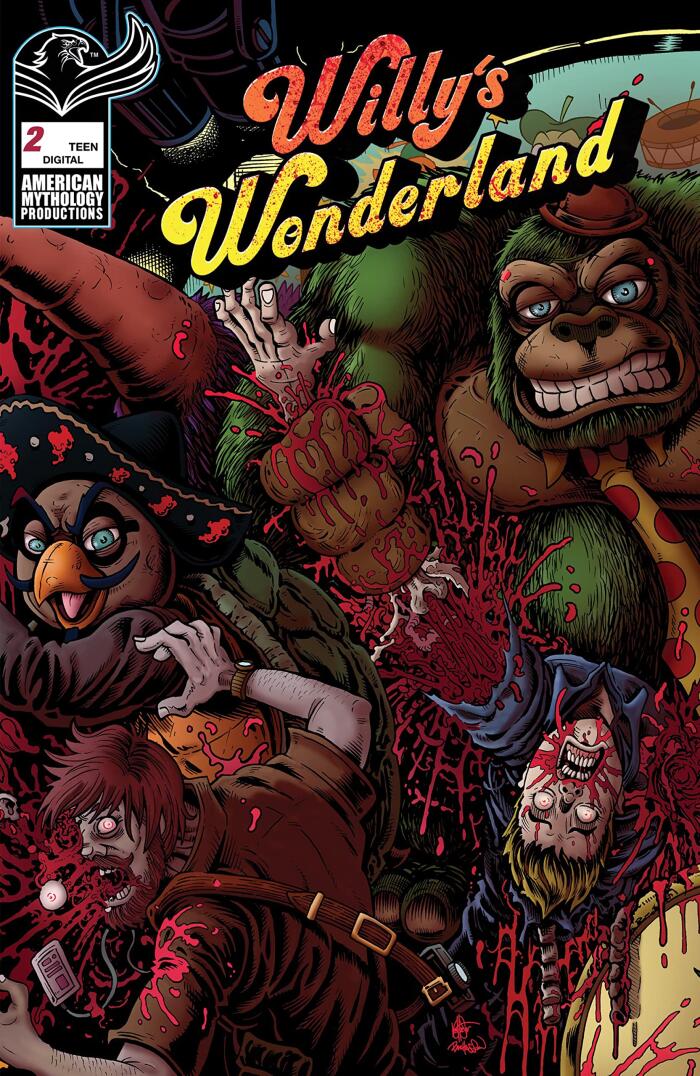 Willy's Wonderland #2