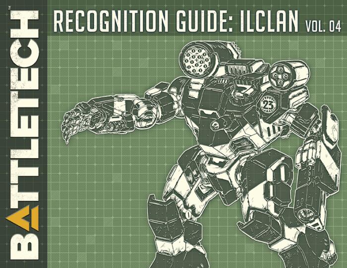 Battletech: Recognition Guide: ilClan Vol. 4
