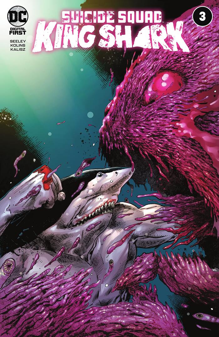 Suicide Squad: King Shark (2021-) #3