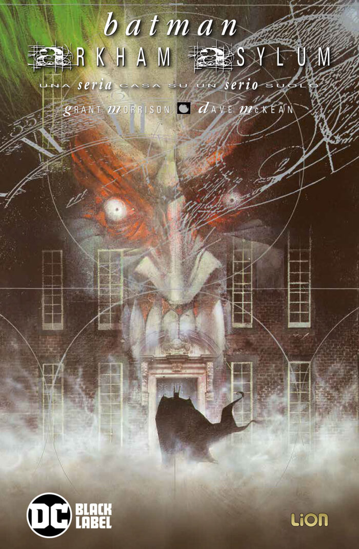 Arkham Asylum. Batman. Ediz. deluxe - DC Black Label