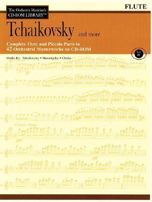 Tchaikovsky and More - Volume 4: The Orchestra Musician's CD-ROM Library - Flute