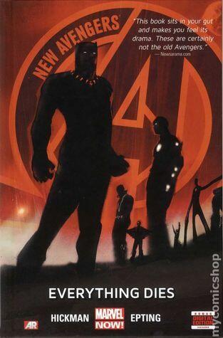 New Avengers, Vol. 1: Everything Dies