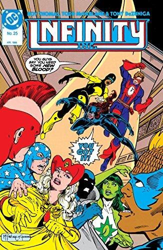 Infinity, Inc. (1984-1988) #25 (Infinity Inc.
