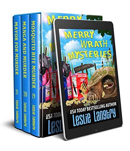 Merry Wrath Mysteries Boxed Set Vol. VII