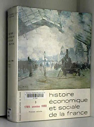 Hist eco.soc.fran. 1789-1880 t.3 v.1