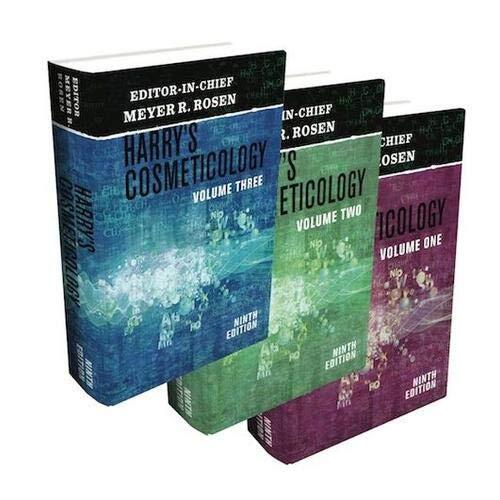 Harry's Cosmeticology, 3 Volume Set