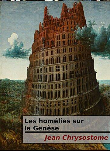 Les homélies sur la Genèse