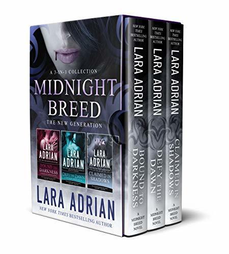Midnight Breed Series New Generation Box Set