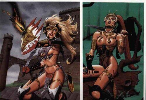 Barbarian Babes Portfolio