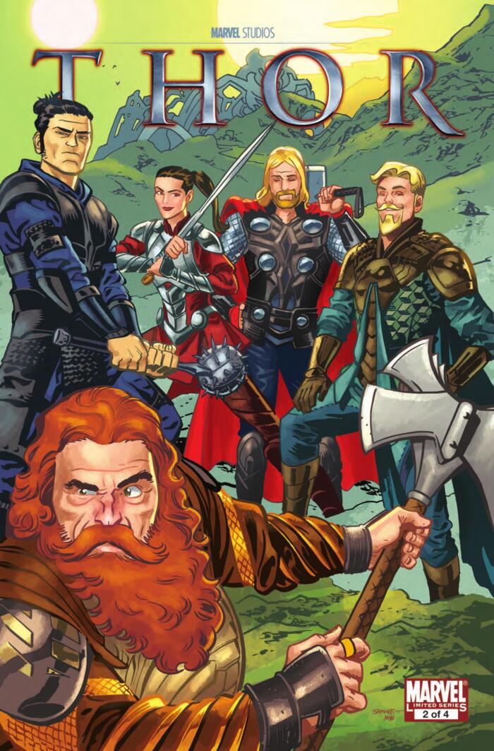 Thor, The Mighty Avenger (2011) 2