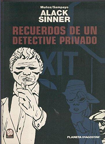Alack Sinner volumen 2: Recuerdos de un detective privado