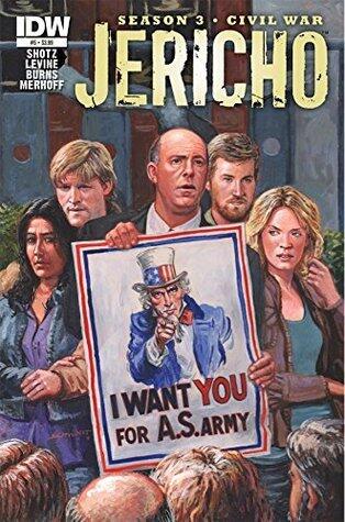 Jericho: Season 3 #5 (of 6) (Jericho Season 3: Civil War