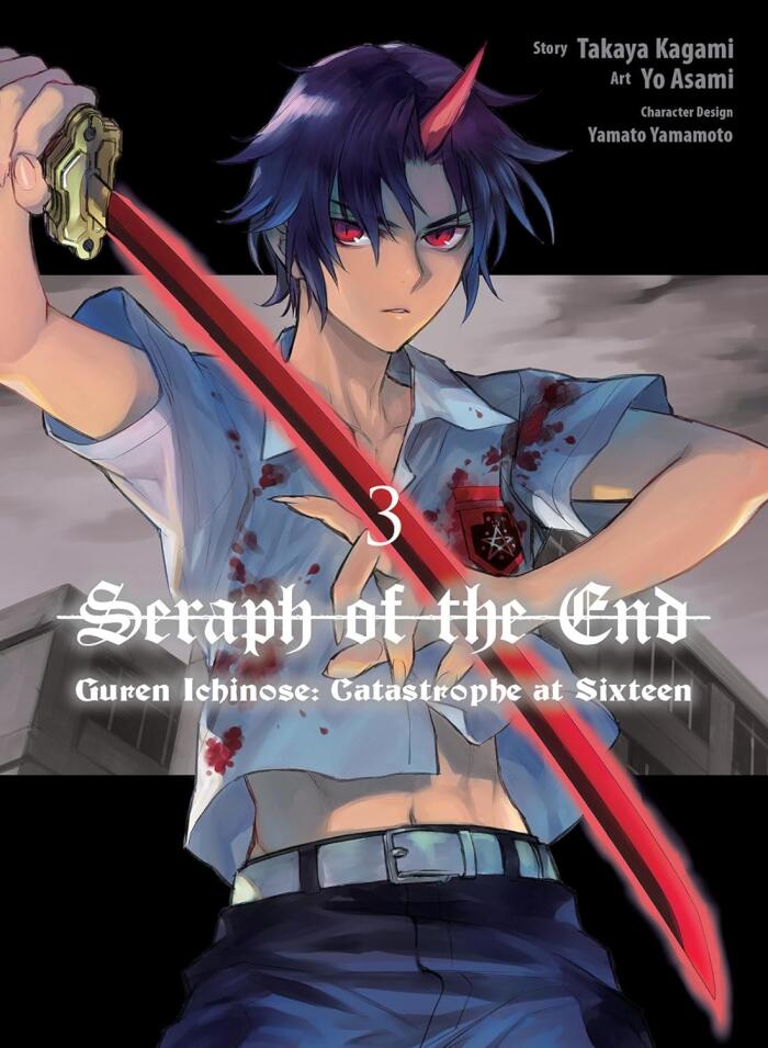 Seraph of the End: Guren Ichinose: Catastrophe at Sixteen Manga Omnibus