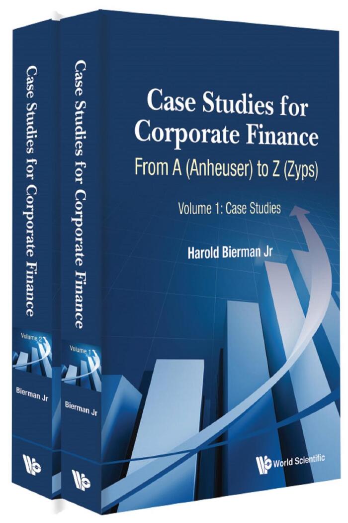 Case Studies For Corporate Finance: From A To Z