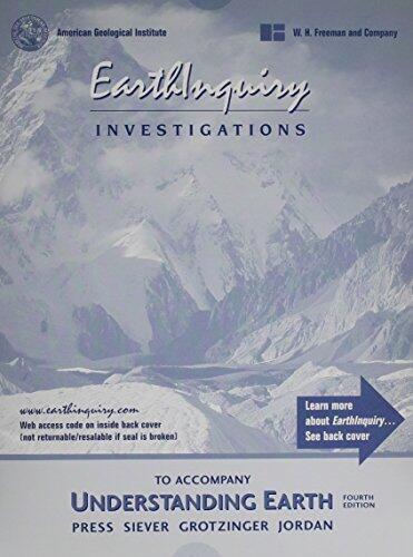 Earth Investigation Book and Under Earth