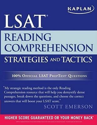 Kaplan LSAT Reading Comprehension Strategies and Tactics