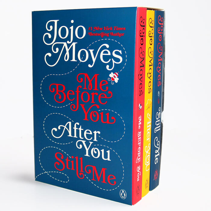 Me Before You, After You, and Still Me 3-Book Boxed Set