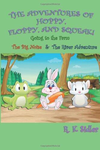 The Adventures of Hoppy, Floppy, and Squeak! (Vol. 1 B&W)