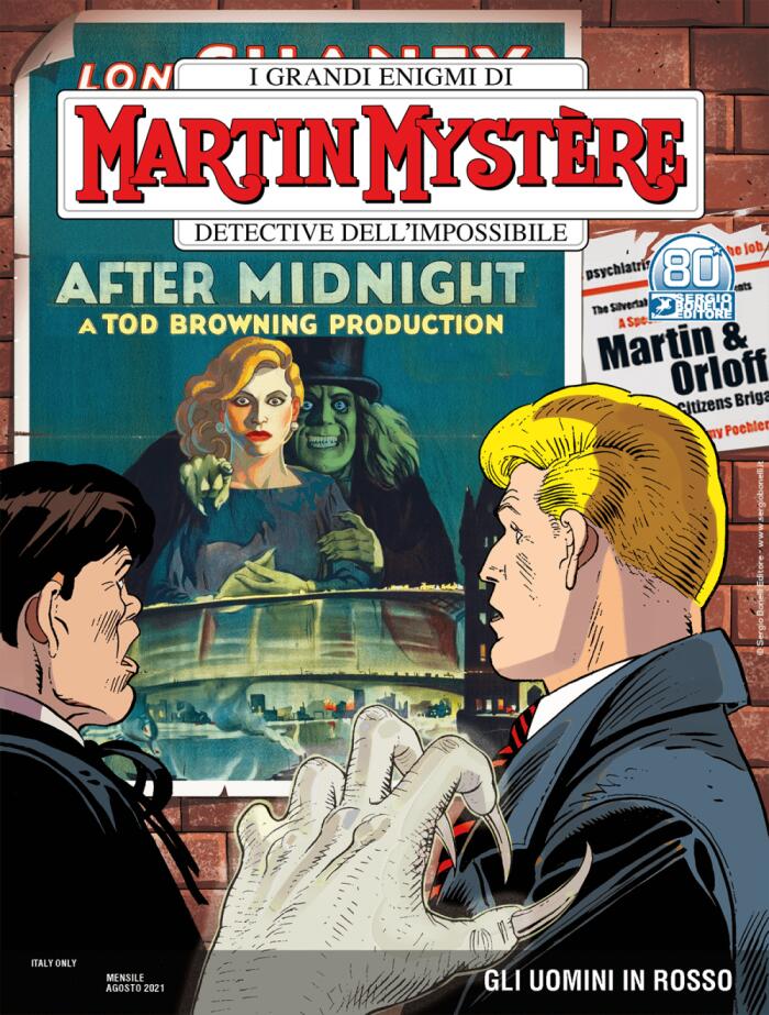 Martin Mystère n. 378: Gli uomini in rosso