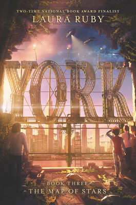 York: The Map of Stars: An Award-Winning Middle Grade Adventure of Mystery, Friendship, and Courage for Children