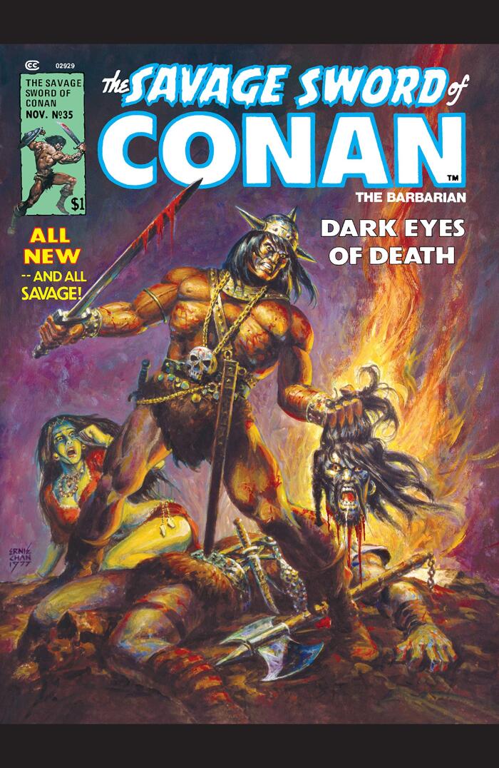 Savage Sword Of Conan (1974-1995) #35