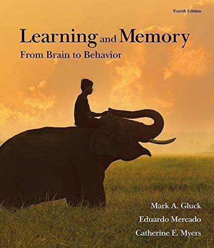 Learning and Memory: From Brain to Behavior