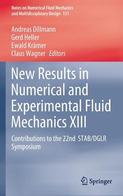 New Results in Numerical and Experimental Fluid Mechanics XIII: Contributions to the 22nd STAB/DGLR Symposium