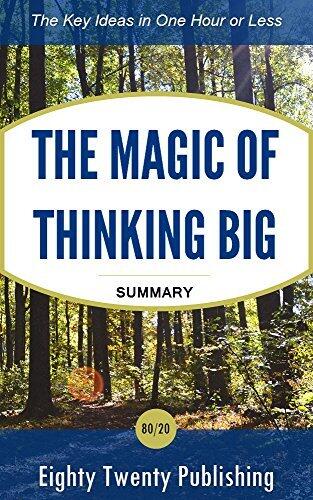 Summary of The Magic of Thinking Big by David J. Schwartz