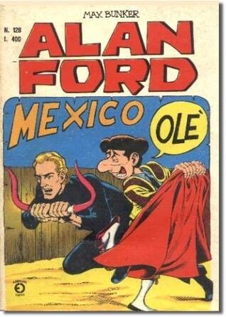 Alan Ford n. 128: Mexico olè