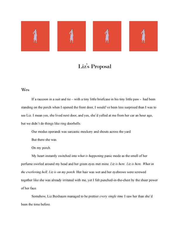 Liz’s Proposal