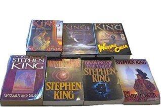 Dark Tower Series: Complete Set (Books 1-7) :Gunslinger the Drawing of the Three the Wastelands Wizard and Glass Wolves of the Calla Song of Susannah the Dark Tower