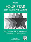 Four Star Sight Reading and Ear Tests: Book 5