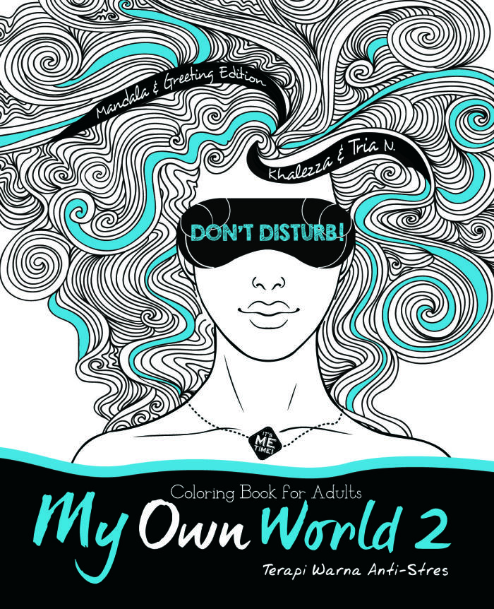 My Own World 2: Coloring Book for Adults
