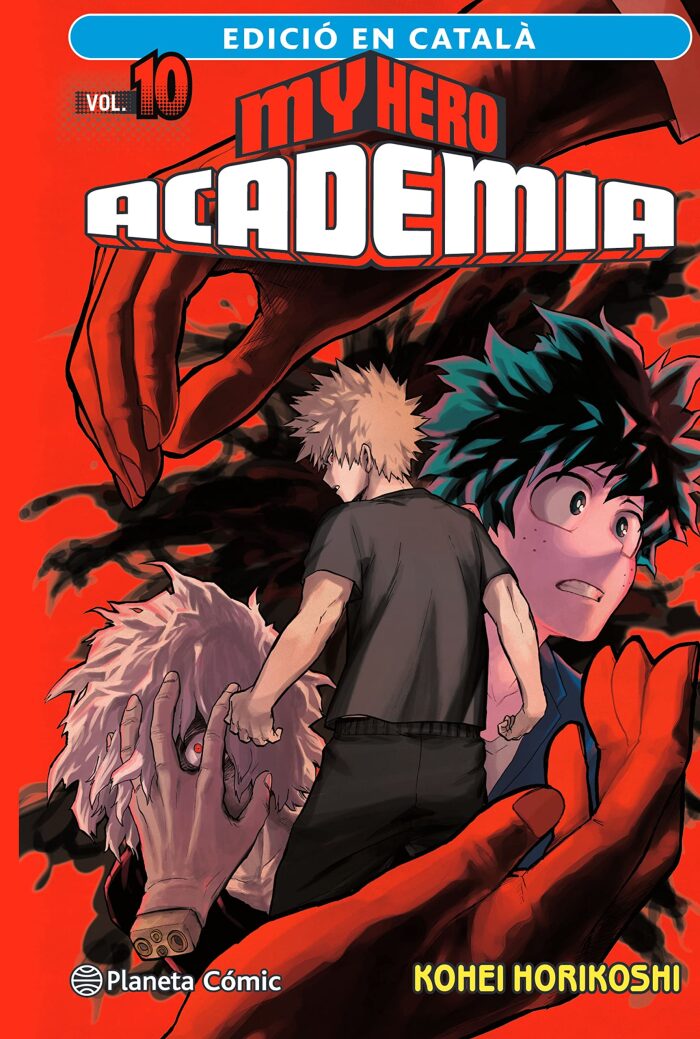 My Hero Academia n. 10
