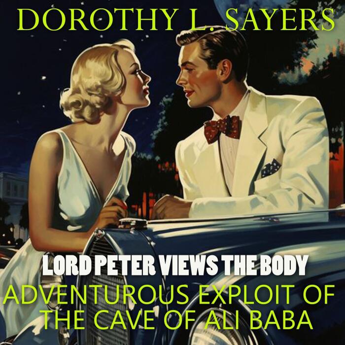 Lord Peter Views the Body - Adventurous Exploit of the Cave of Ali Baba