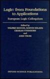 Logic: From Foundations to Applications: European Logic Colloquium