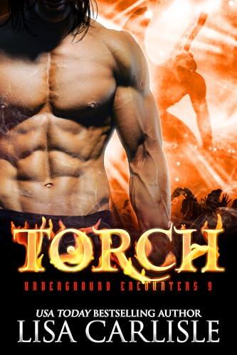 Torch: Underground Encounters: eine Gargoyle-Shifter- und Werwolf-Romanze (Underground Encounters Paranormal Nachtclub 9)
