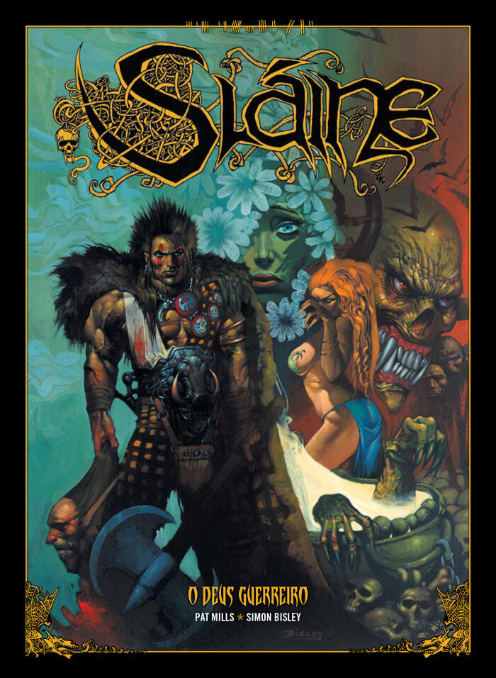 Slaine - O Deus Guerreiro