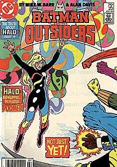Batman and the Outsiders (1983 series) #23