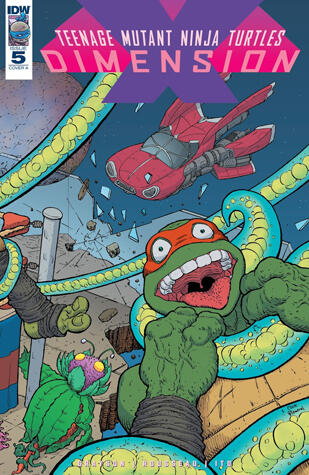 Teenage Mutant Ninja Turtles: Dimension X #5