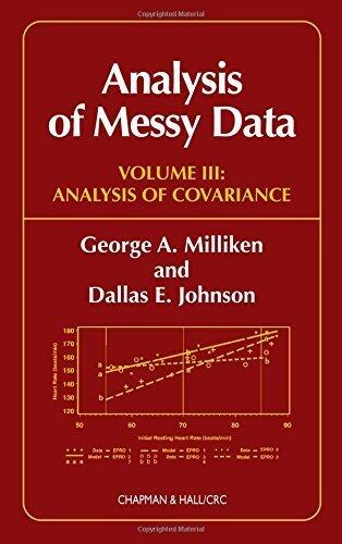 Analysis of Messy Data, Volume III: Analysis of Covariance