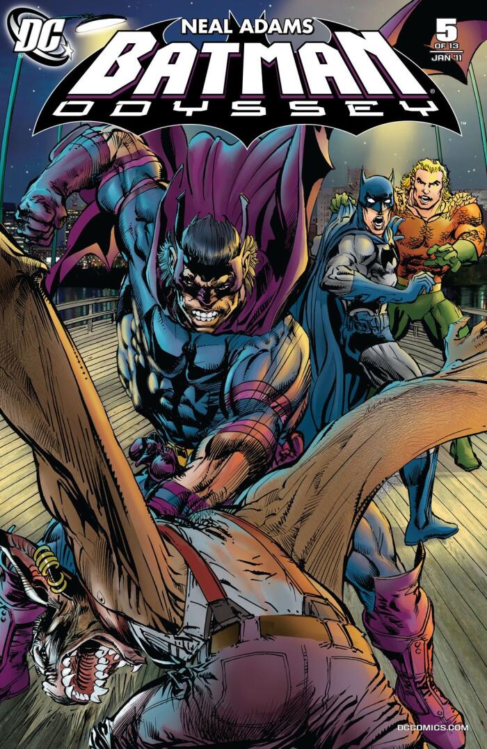 Batman: Odyssey (2010-2011) #5